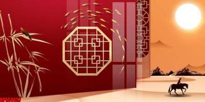 File in ấn cao cấp file tranh bộ decor in treo tường tráng gương OPIC4457 (file gốc)