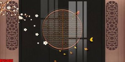 Hình ảnh file gốc file tranh bộ decor in treo tường tráng gương OPIC4462 cho in UV