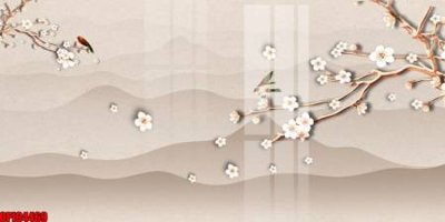 File gốc file tranh bộ decor in treo tường tráng gương OPIC4469 (chuẩn màu) cho in offset