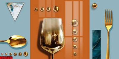 File PSD file tranh bộ decor in treo tường tráng gương OPIC4552 (gốc) cho designer