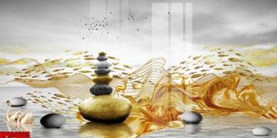 Tải file file tranh bộ decor in treo tường tráng gương OPIC4605 (gốc) in ấn ngay lập tức