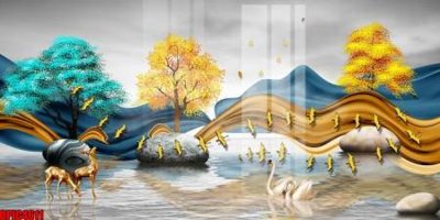 Tải về file gốc file tranh bộ decor in treo tường tráng gương OPIC4611 (chuẩn in ấn)