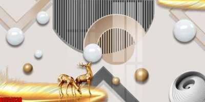 File gốc file tranh bộ decor in treo tường tráng gương OPIC4630 (thiết kế) độc quyền