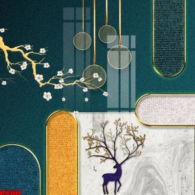 Tải về file gốc file tranh bộ decor in treo tường tráng gương OPIC4660 (chuẩn in ấn)