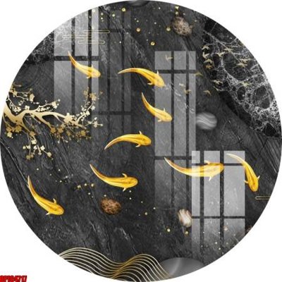 File tranh file tranh bộ decor in treo tường tráng gương OPIC4717 (gốc) chủ đề thiên nhiên