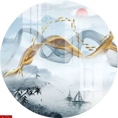 File in trần file tranh bộ decor in treo tường tráng gương OPIC4736 (bản gốc) 5D