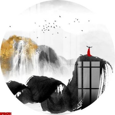 Tải file gốc file tranh bộ decor in treo tường tráng gương OPIC4761 (bản PSD) gốc