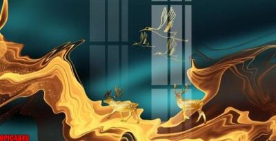 File in trần file tranh bộ decor in treo tường tráng gương OPIC4840 (file gốc) chủ đề vũ trụ