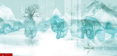 File ảnh file tranh bộ decor in treo tường tráng gương OPIC4889 (gốc) in biển hiệu