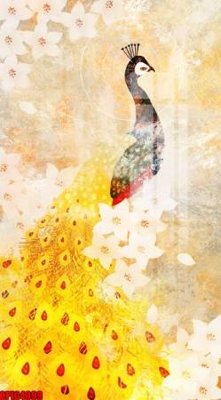 File in mica file tranh bộ decor in treo tường tráng gương OPIC4899 (bản gốc) làm vách ngăn