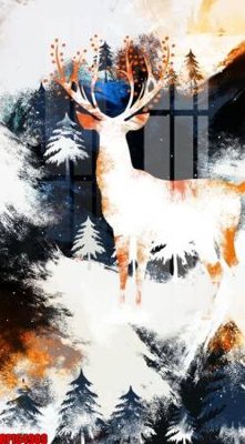 Tải file file tranh bộ decor in treo tường tráng gương OPIC4909 (gốc) chủ đề tôn giáo