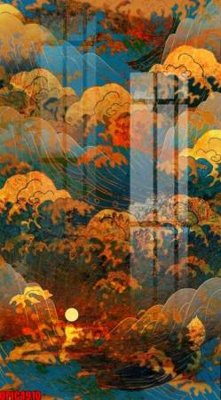 Chi tiết file gốc file tranh bộ decor in treo tường tráng gương OPIC4910 (cho in tráng gương)