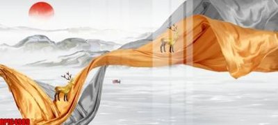 Download file gốc file tranh bộ decor in treo tường tráng gương OPIC4989 (in lụa) tranh 3D