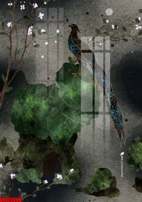 File ảnh file tranh bộ decor in treo tường tráng gương OPIC5000 (gốc) in poster