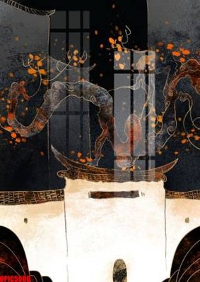 File in ấn file tranh bộ decor in treo tường tráng gương OPIC5008 (bản gốc) sắc nét