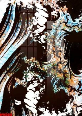 File in mica file tranh bộ decor in treo tường tráng gương OPIC5018 (bản gốc) siêu trong