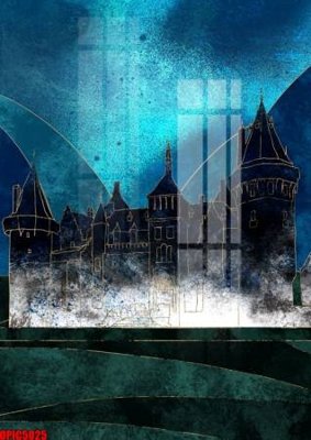 Tải file file tranh bộ decor in treo tường tráng gương OPIC5025 (gốc) làm file tranh quảng cáo