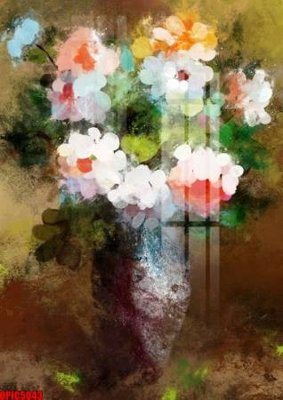 File tranh ảnh gốc file tranh bộ decor in treo tường tráng gương OPIC5043 dùng cho in khổ lớn