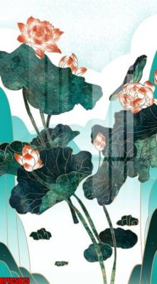 File tranh file tranh bộ decor in treo tường tráng gương OPIC5075 (bản gốc) treo phòng ăn