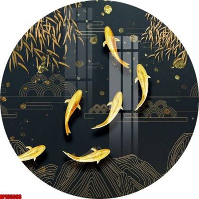 Hình ảnh file gốc in trần nhà file tranh bộ decor in treo tường tráng gương OPIC5093