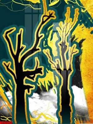 Download file tranh PSD file tranh bộ decor in treo tường tráng gương OPIC5112 để chỉnh sửa