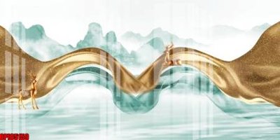 Tải file file tranh bộ decor in treo tường tráng gương OPIC5159 (gốc) chủ đề tâm linh