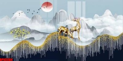 File tranh file tranh bộ decor in treo tường tráng gương OPIC5164 (ảnh gốc) cho in ấn kỹ thuật số