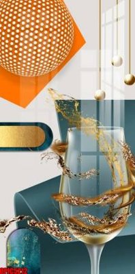 File in lụa file tranh bộ decor in treo tường tráng gương OPIC5212 (chất lượng cao) file tranh bộ decor in treo tường tráng gương OPIC5212