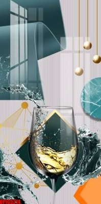 Tải file gốc in lụa file tranh bộ decor in treo tường tráng gương OPIC5214 siêu nét