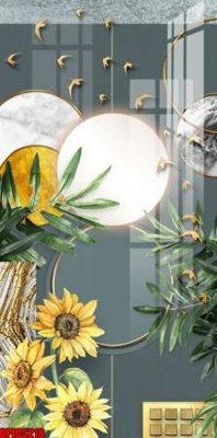 Tải file file tranh bộ decor in treo tường tráng gương OPIC5218 (gốc) in nhanh