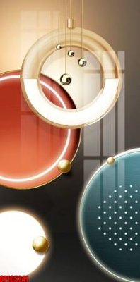 File in mica file tranh bộ decor in treo tường tráng gương OPIC5241 (bản gốc) siêu trong