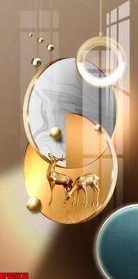 Tải file file tranh bộ decor in treo tường tráng gương OPIC5278 (PSD) cho in tranh kính