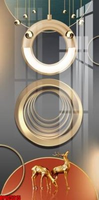 Tải file gốc file tranh bộ decor in treo tường tráng gương OPIC5315 (bản PSD) còn layer