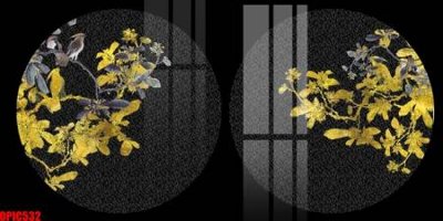 File PSD file tranh bộ decor in treo tường tráng gương OPIC532 (bản gốc) cho nhà in