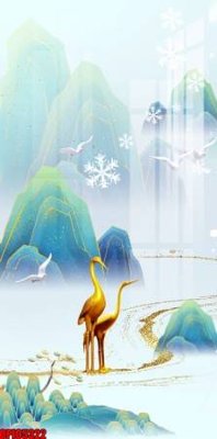 File gốc file tranh bộ decor in treo tường tráng gương OPIC5322 (bản quyền) cho in ấn