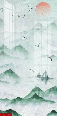 File in trần file tranh bộ decor in treo tường tráng gương OPIC5347 (bản gốc) trời sao