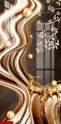 Download file gốc file tranh bộ decor in treo tường tráng gương OPIC5359 (in mica) 3D