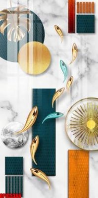 File tranh file tranh bộ decor in treo tường tráng gương OPIC5366 (gốc) chủ đề con người