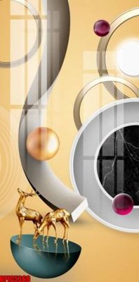 File gốc file tranh bộ decor in treo tường tráng gương OPIC5369 (cho in ấn) từ Filetranh.com