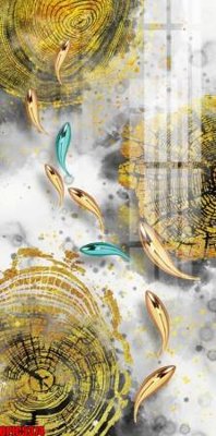 File PSD file tranh bộ decor in treo tường tráng gương OPIC5374 (chất lượng in ấn)