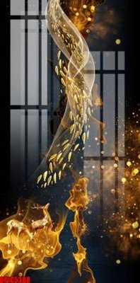 File in trần file tranh bộ decor in treo tường tráng gương OPIC5388 (bản gốc 3D) sống động