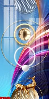 File tranh file tranh bộ decor in treo tường tráng gương OPIC5400 (ảnh gốc) sắc nét hoàn hảo