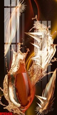 File in trần file tranh bộ decor in treo tường tráng gương OPIC5423 (file gốc) chủ đề vũ trụ