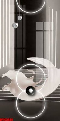 Ảnh mô tả file gốc in mica file tranh bộ decor in treo tường tráng gương OPIC5438