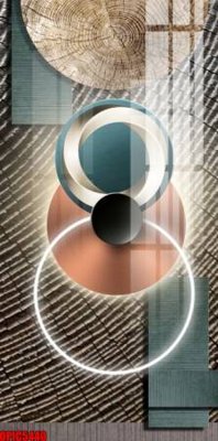 File PSD file tranh bộ decor in treo tường tráng gương OPIC5440 (gốc) tách lớp chi tiết