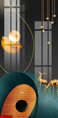 File tranh file tranh bộ decor in treo tường tráng gương OPIC5442 (ảnh gốc) chi tiết rõ ràng