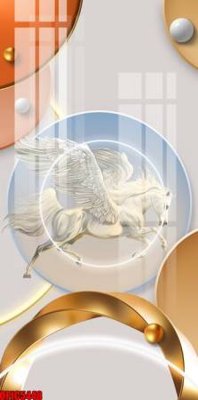 File ảnh file tranh bộ decor in treo tường tráng gương OPIC5448 (gốc) in decal dán tường