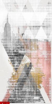 File gốc file tranh bộ decor in treo tường tráng gương OPIC546 (trang trí) phòng ngủ