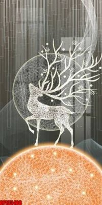 File tranh file tranh bộ decor in treo tường tráng gương OPIC5488 (ảnh gốc) in trần xuyên sáng