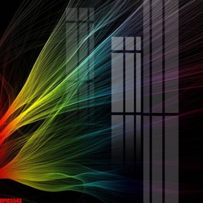 File ảnh file tranh bộ decor in treo tường tráng gương OPIC5543 (gốc) in Hiflex